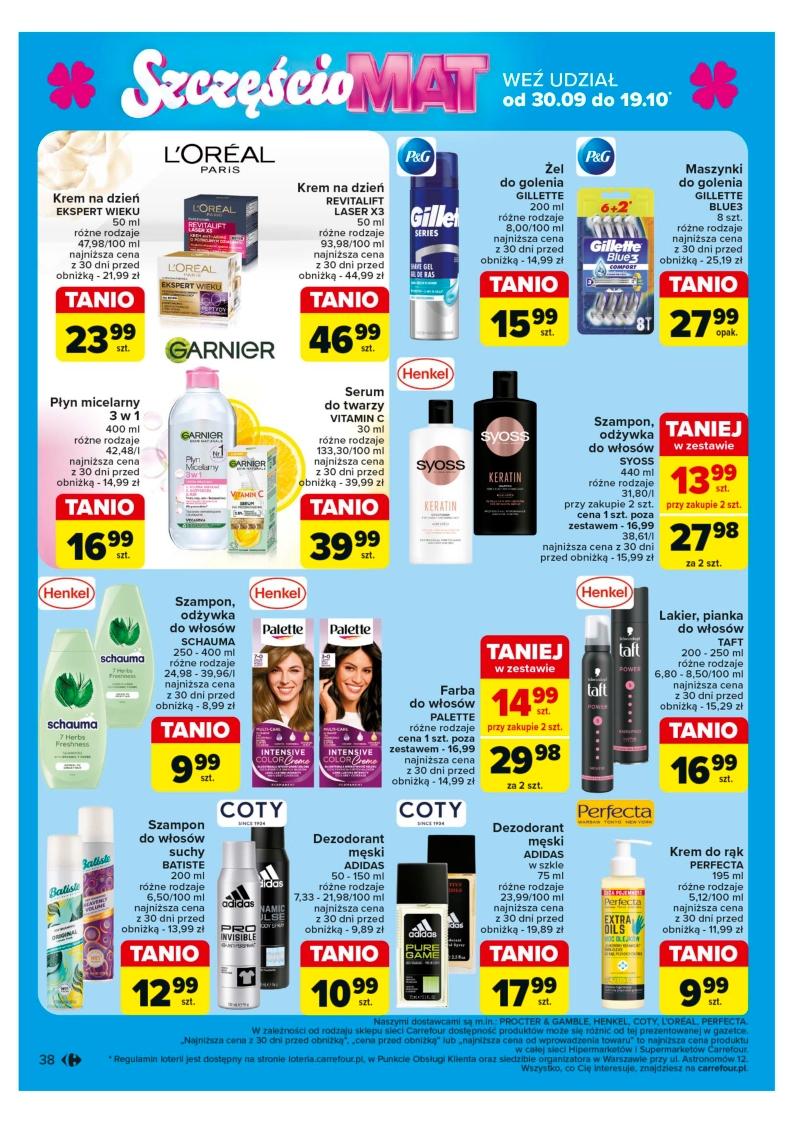 Gazetka promocyjna Carrefour str. 38