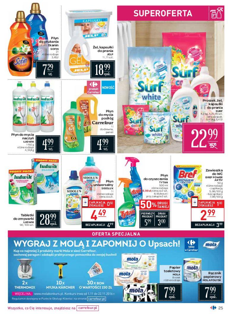 Gazetka promocyjna Carrefour str. 25