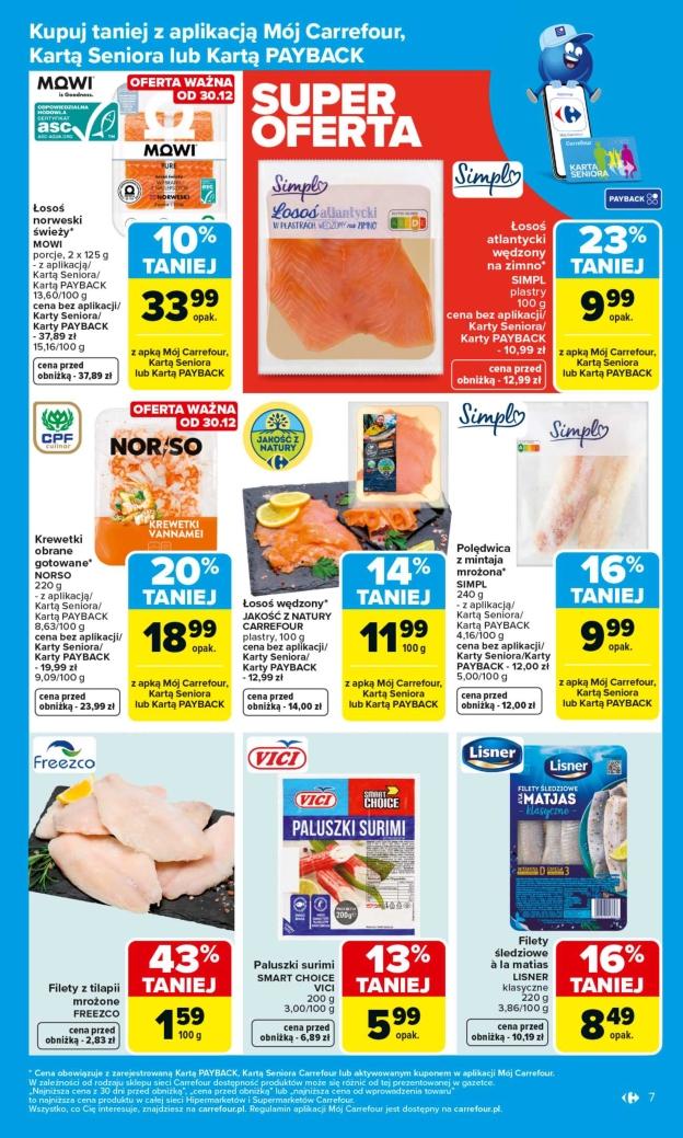 Gazetka promocyjna Carrefour str. 7