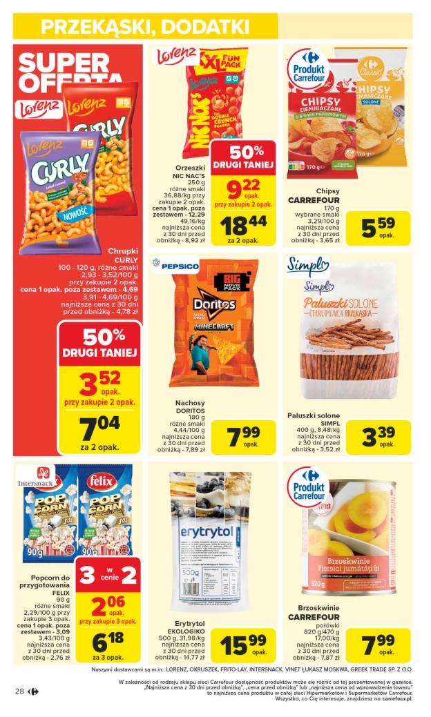 Gazetka promocyjna Carrefour str. 30