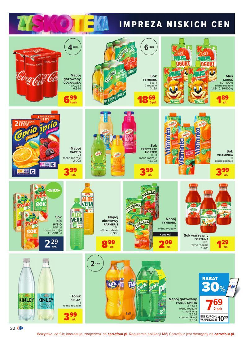 Gazetka promocyjna Carrefour str. 22