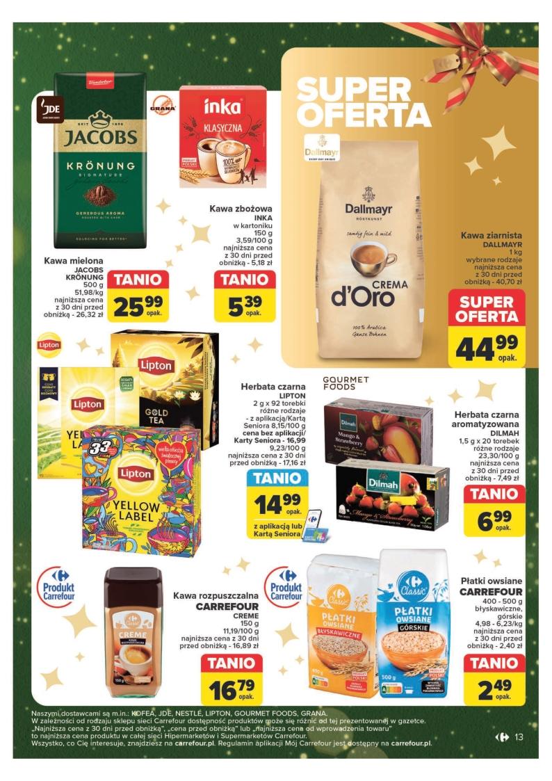 Gazetka promocyjna Carrefour str. 13