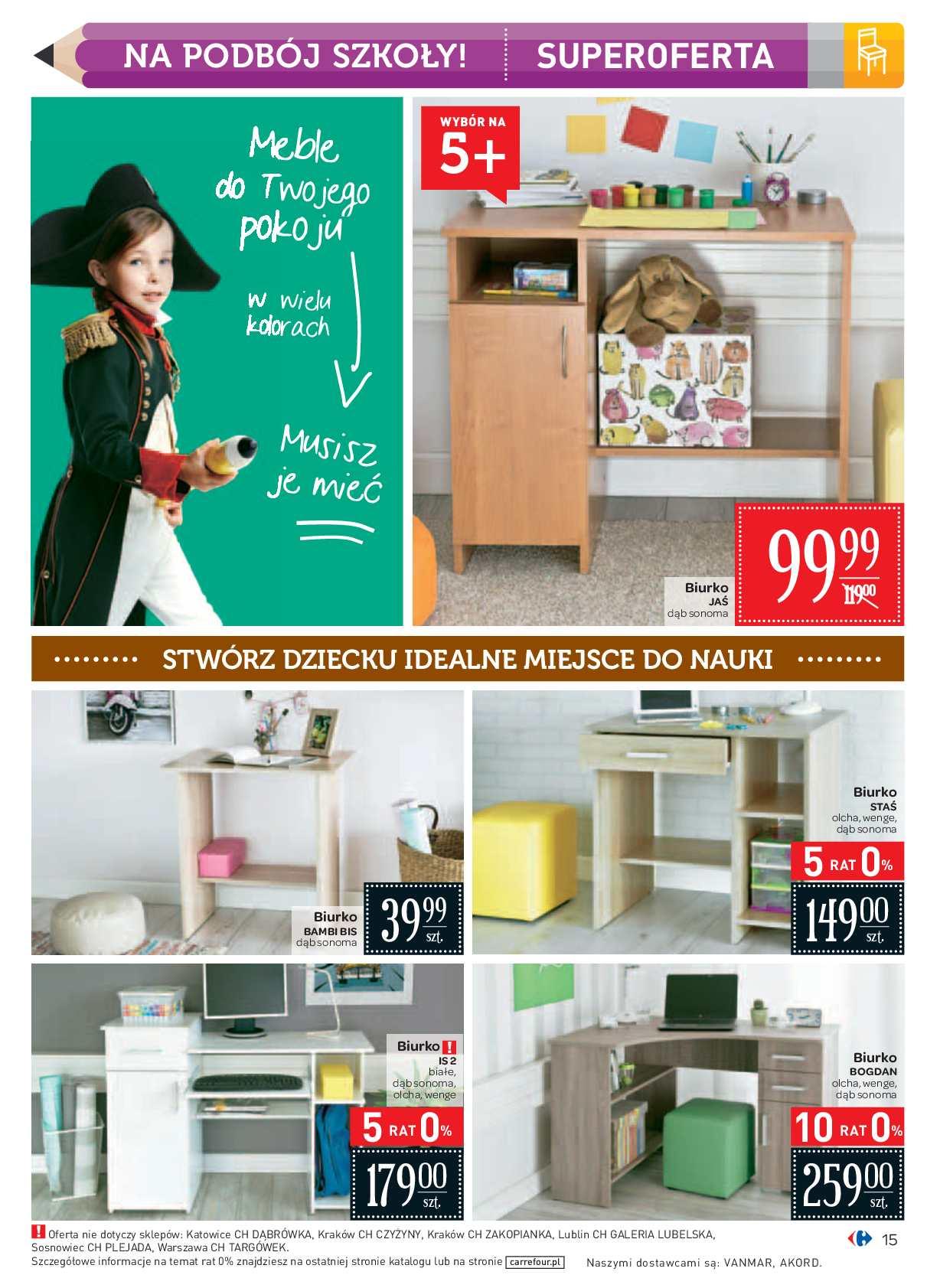 Gazetka promocyjna Carrefour str. 15