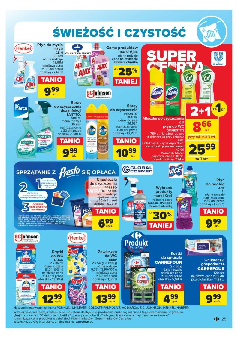 Gazetka promocyjna Carrefour str. 25