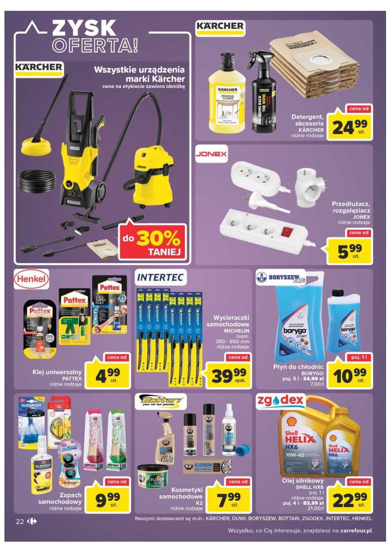 Gazetka promocyjna Carrefour str. 22