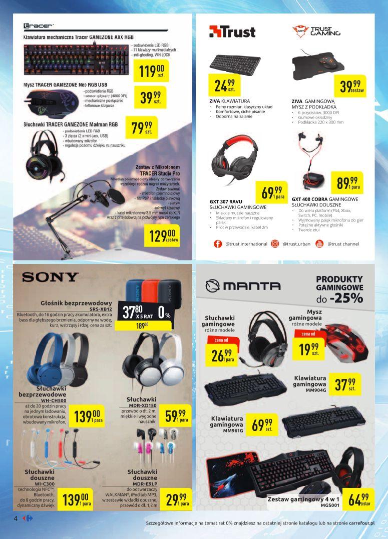 Gazetka promocyjna Carrefour str. 4