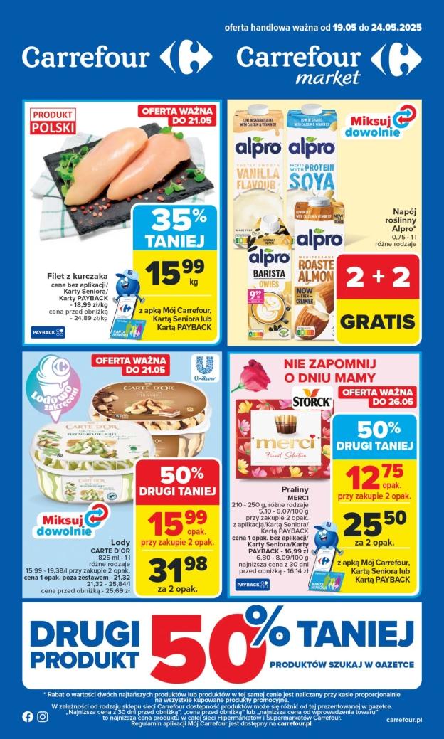 Gazetka promocyjna Carrefour str. 1