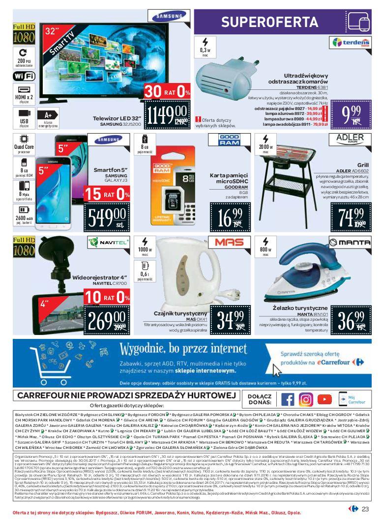 Gazetka promocyjna Carrefour str. 23