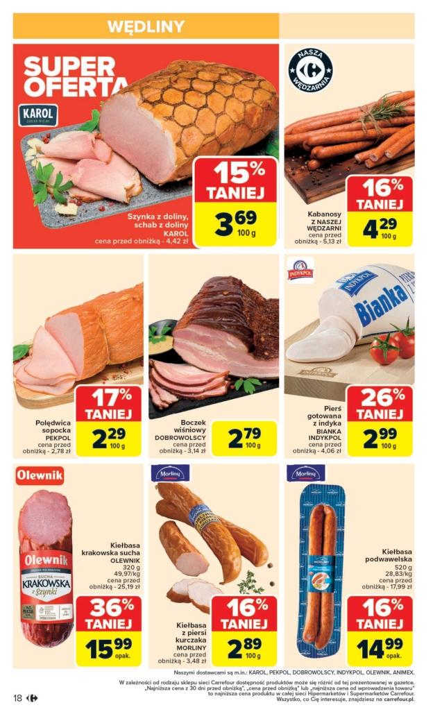 Gazetka promocyjna Carrefour str. 18