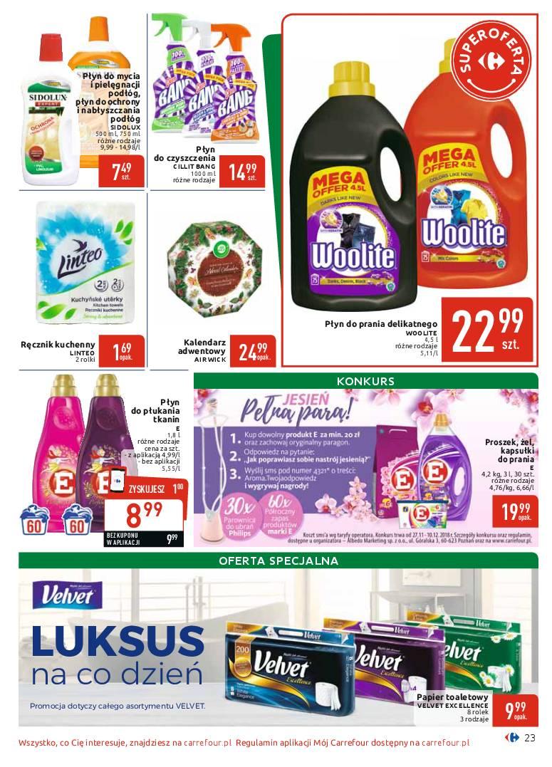 Gazetka promocyjna Carrefour str. 23