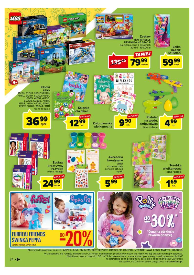 Gazetka promocyjna Carrefour str. 34