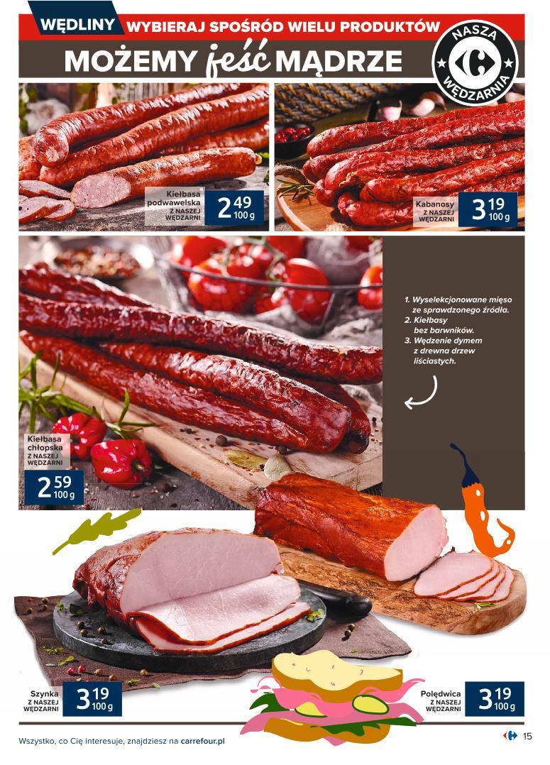 Gazetka promocyjna Carrefour str. 15