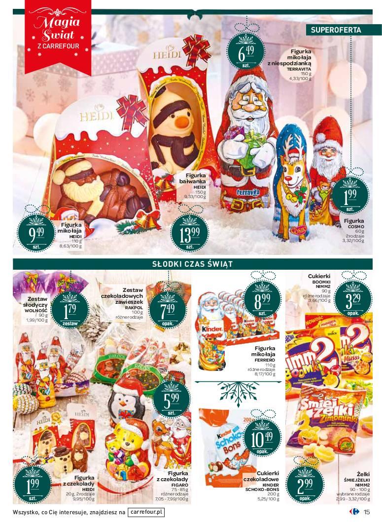 Gazetka promocyjna Carrefour str. 15