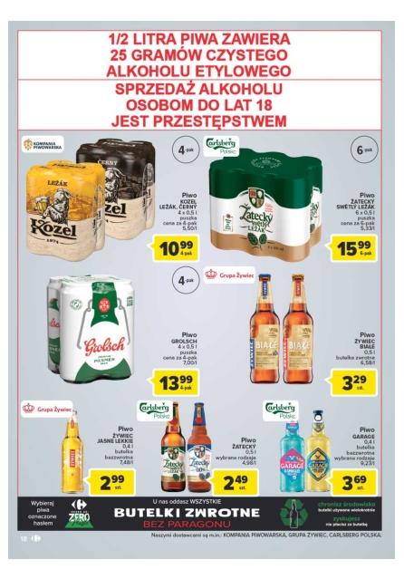 Gazetka promocyjna Carrefour str. 18