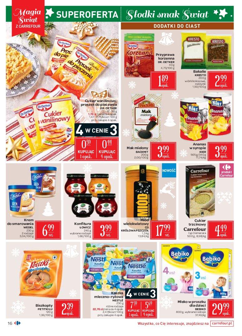Gazetka promocyjna Carrefour str. 16