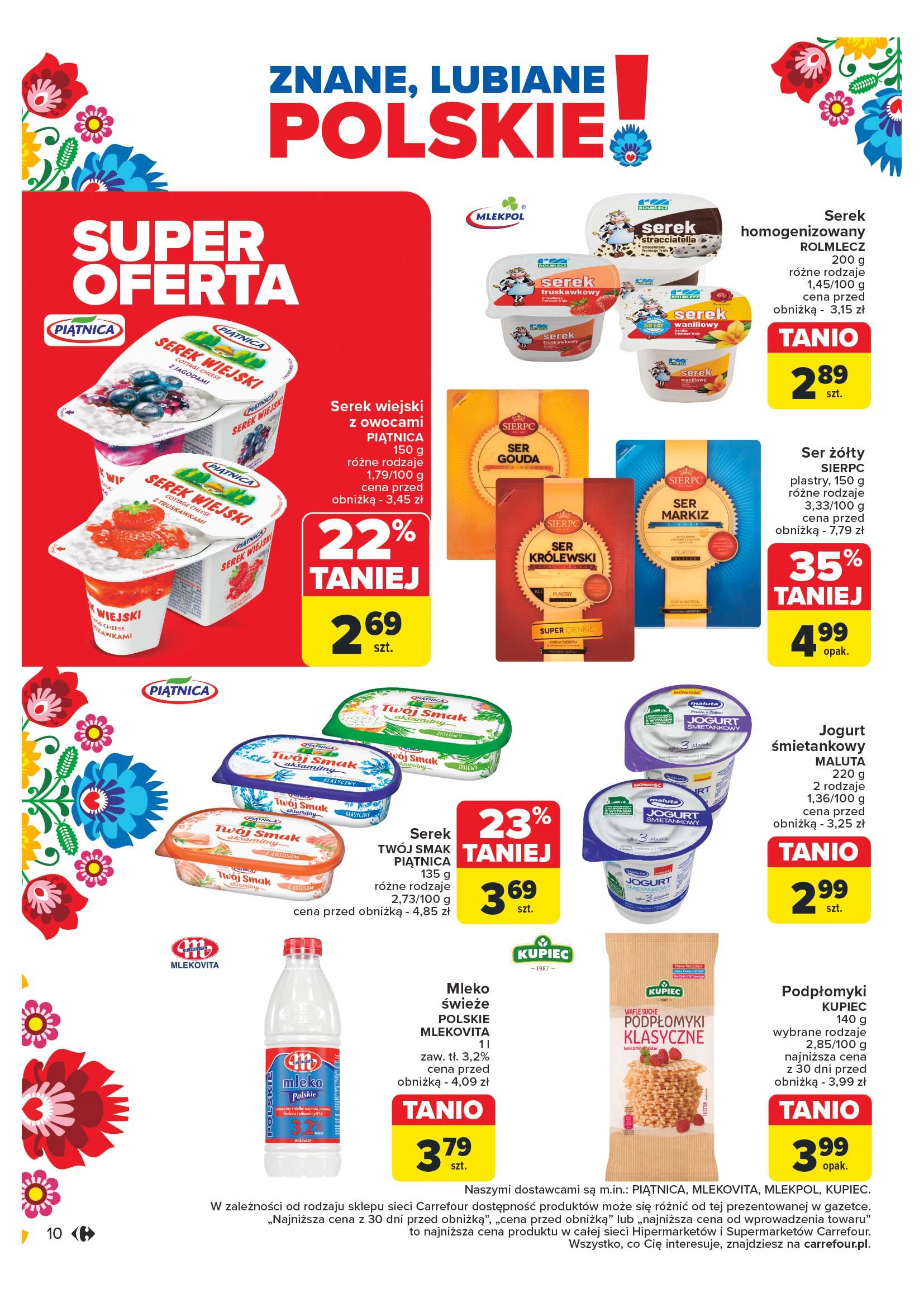 Gazetka promocyjna Carrefour str. 9