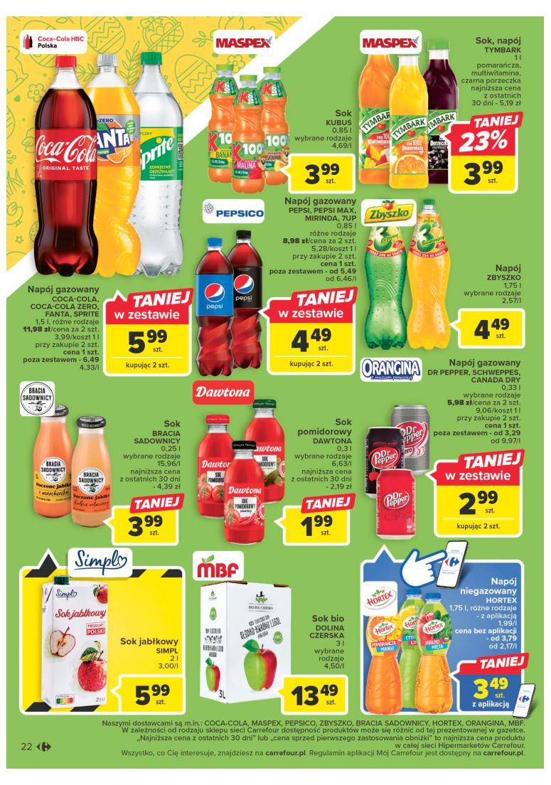 Gazetka promocyjna Carrefour str. 22