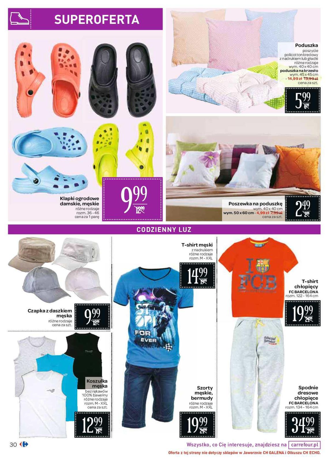 Gazetka promocyjna Carrefour str. 30