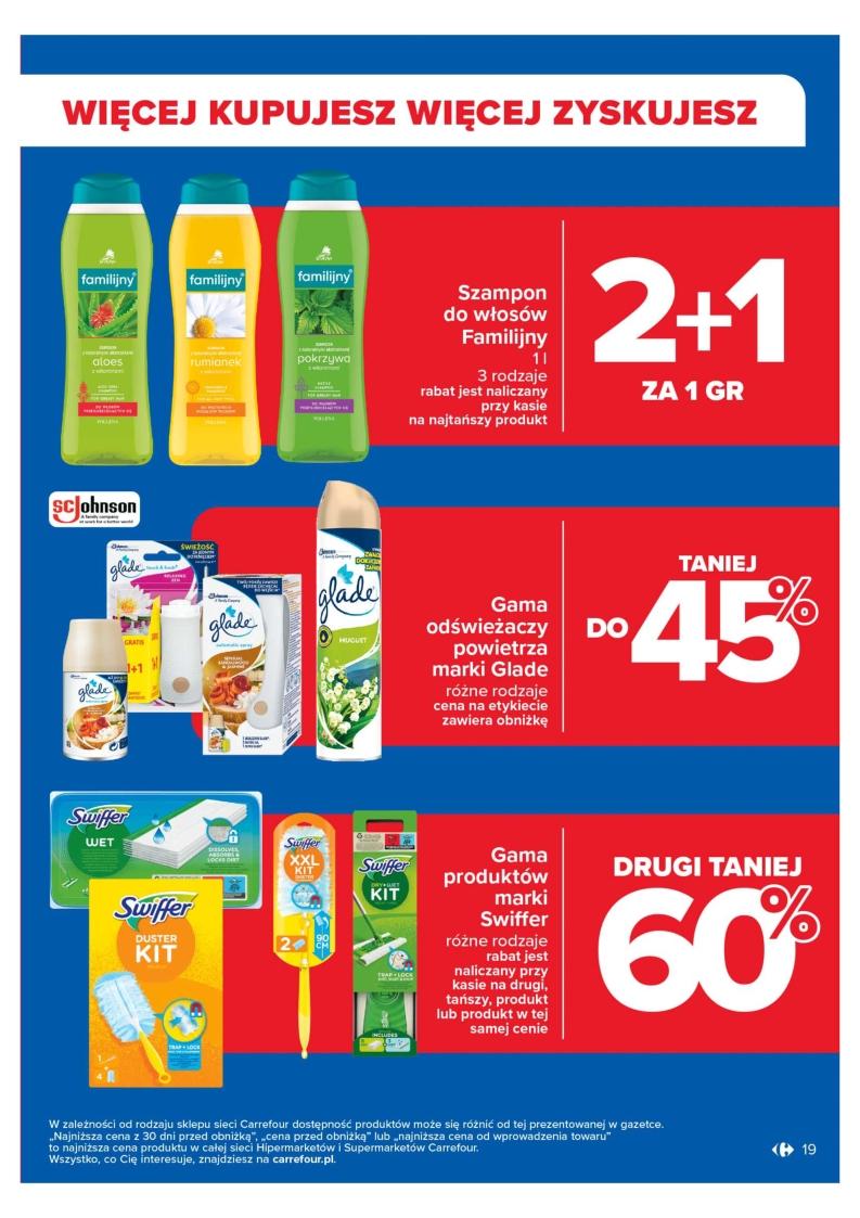 Gazetka promocyjna Carrefour str. 19