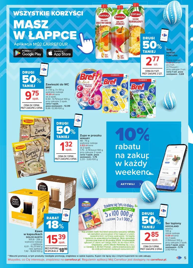Gazetka promocyjna Carrefour str. 5