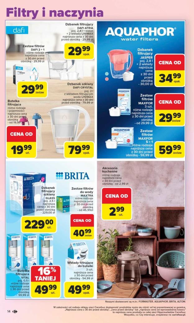 Gazetka promocyjna Carrefour str. 14