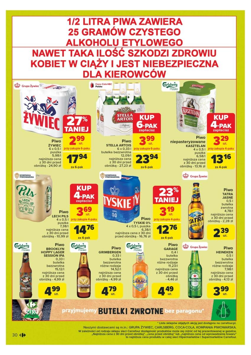 Gazetka promocyjna Carrefour str. 30