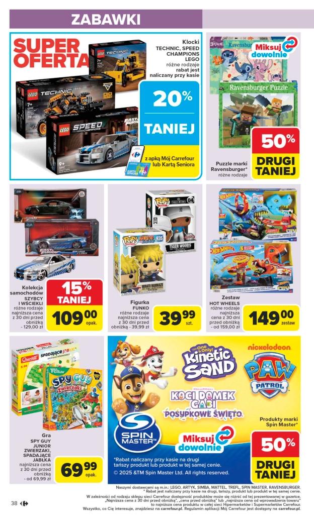 Gazetka promocyjna Carrefour str. 40
