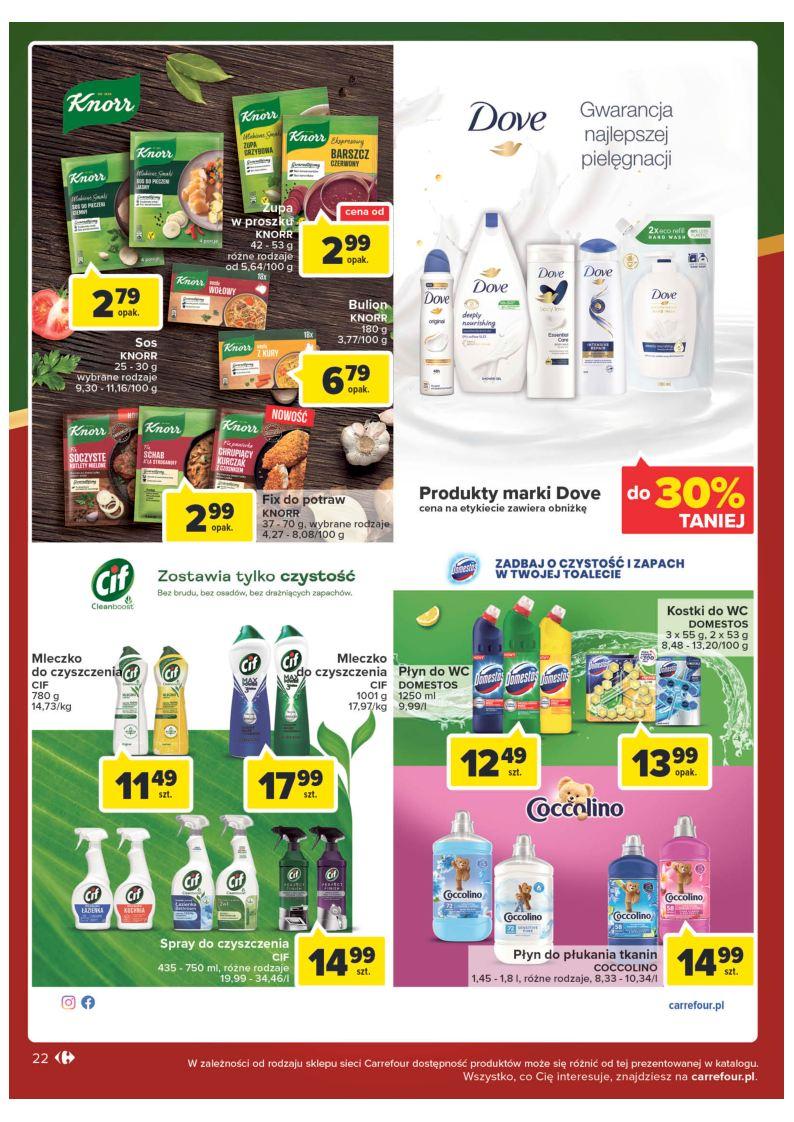 Gazetka promocyjna Carrefour str. 22