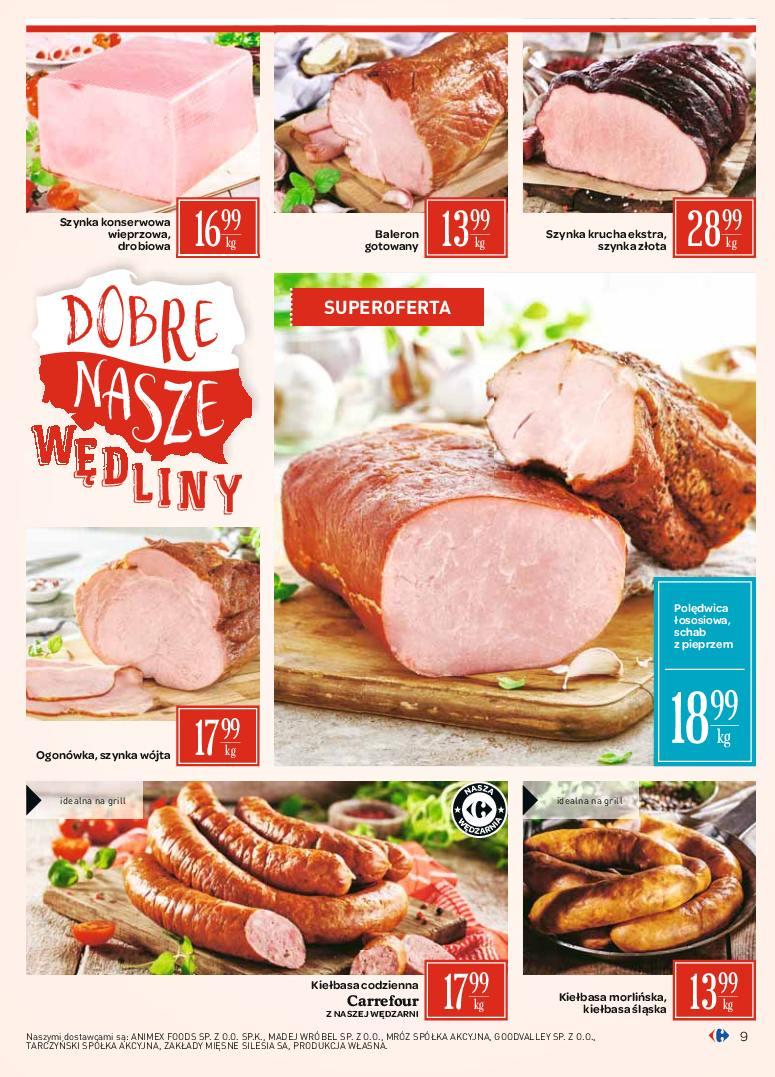 Gazetka promocyjna Carrefour str. 9