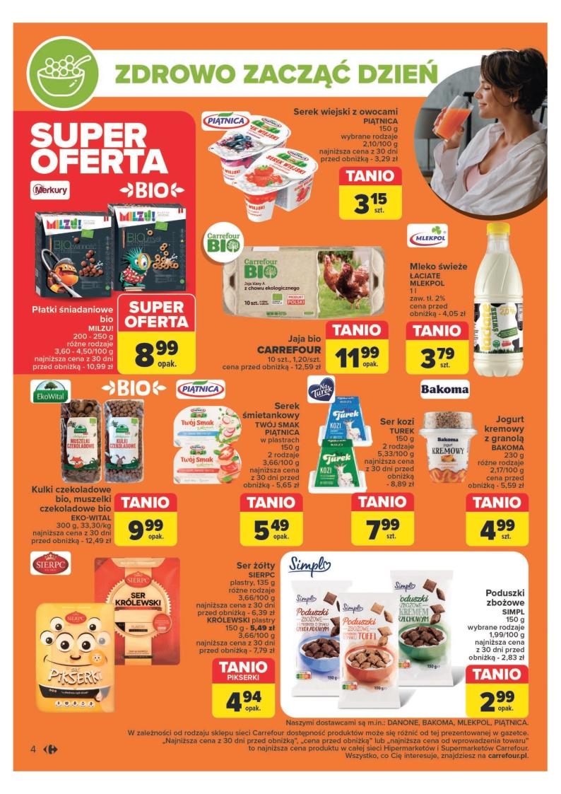 Gazetka promocyjna Carrefour str. 4