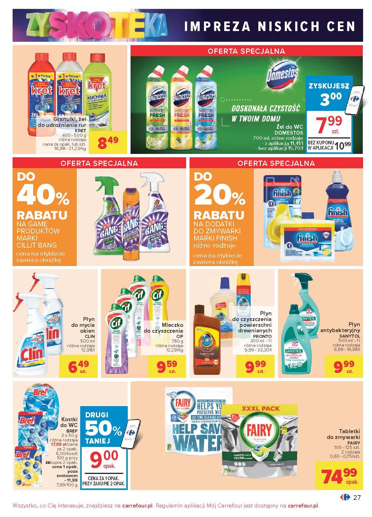 Gazetka promocyjna Carrefour str. 27