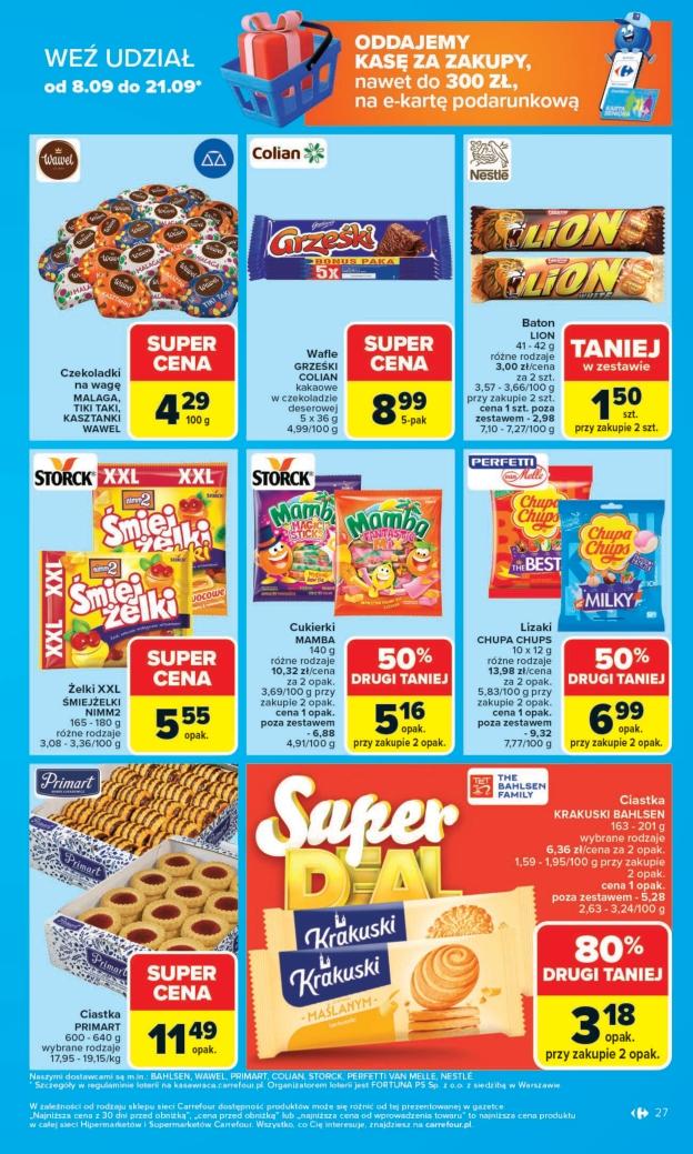 Gazetka promocyjna Carrefour str. 27