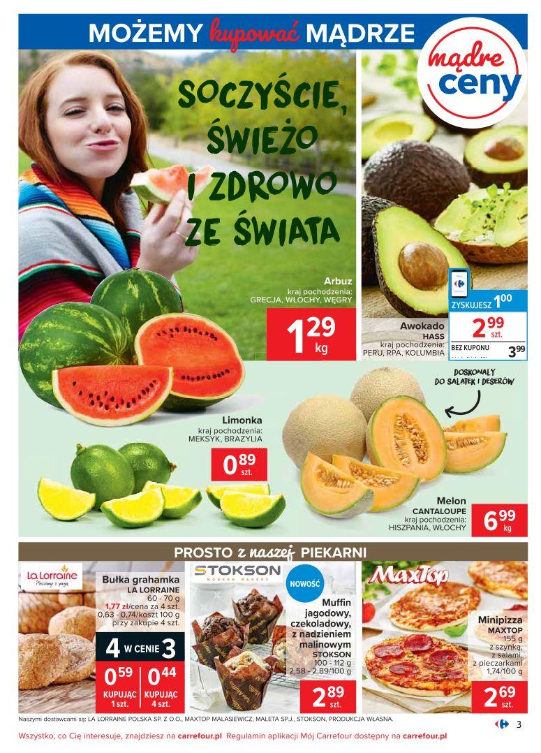 Gazetka promocyjna Carrefour str. 3