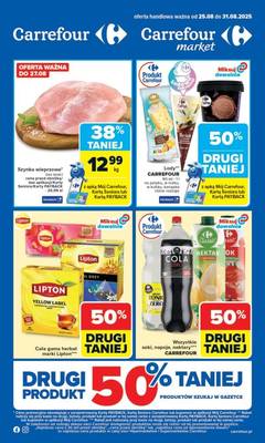 Gazetka Carrefour