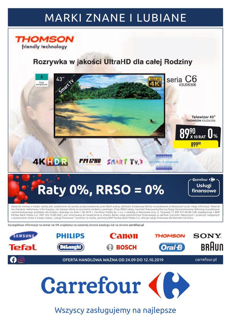 Gazetka promocyjna Carrefour str. 1