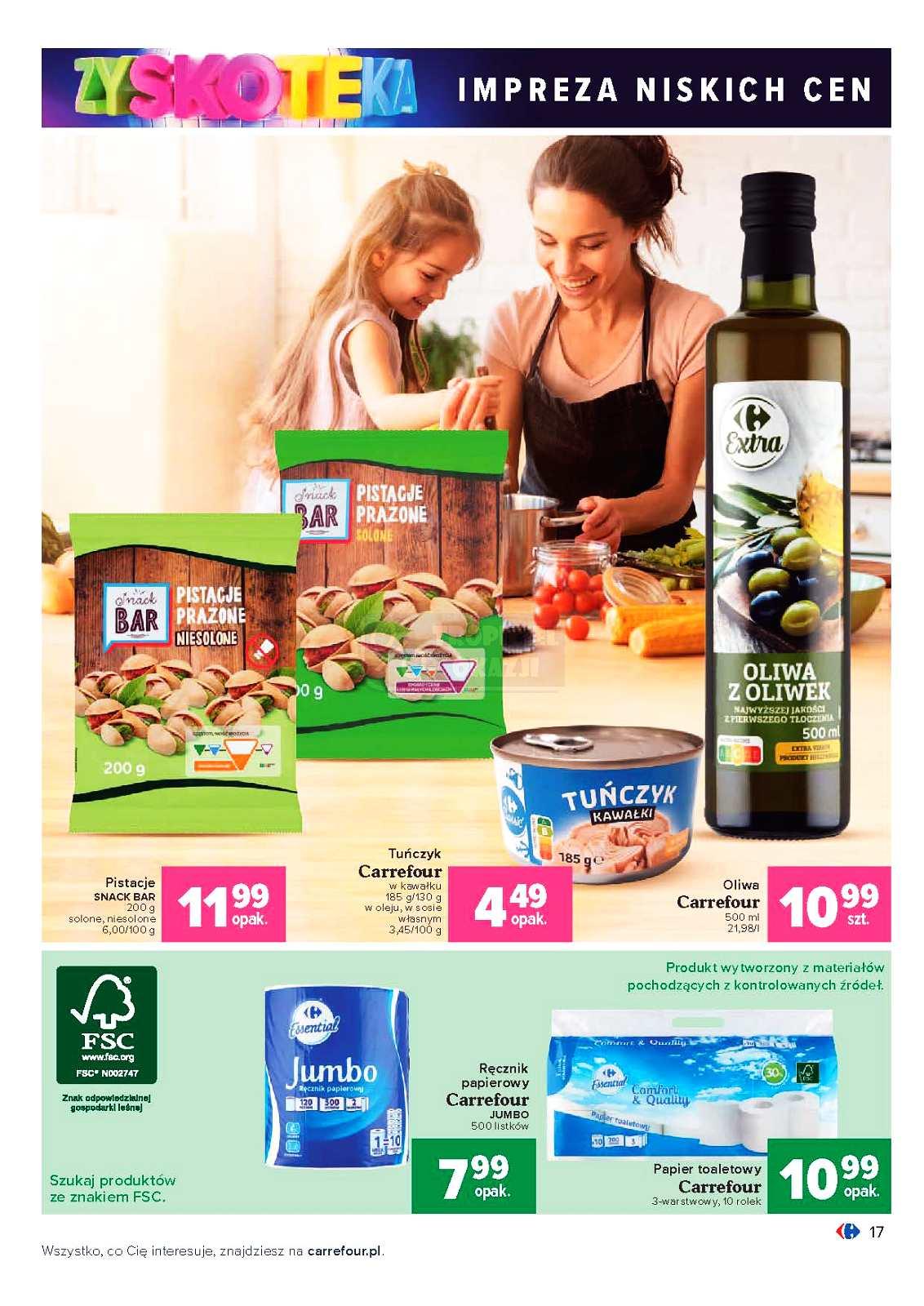 Gazetka promocyjna Carrefour str. 17