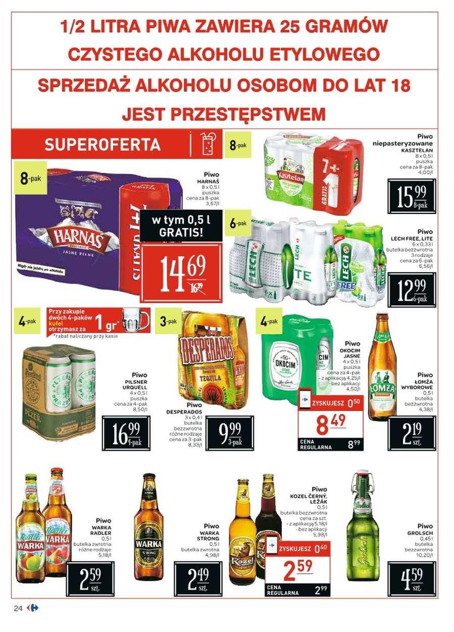Gazetka promocyjna Carrefour str. 24