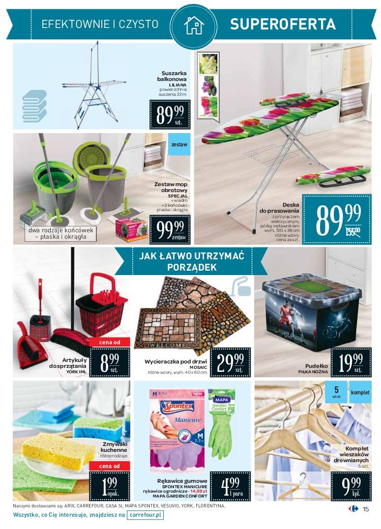 Gazetka promocyjna Carrefour str. 15
