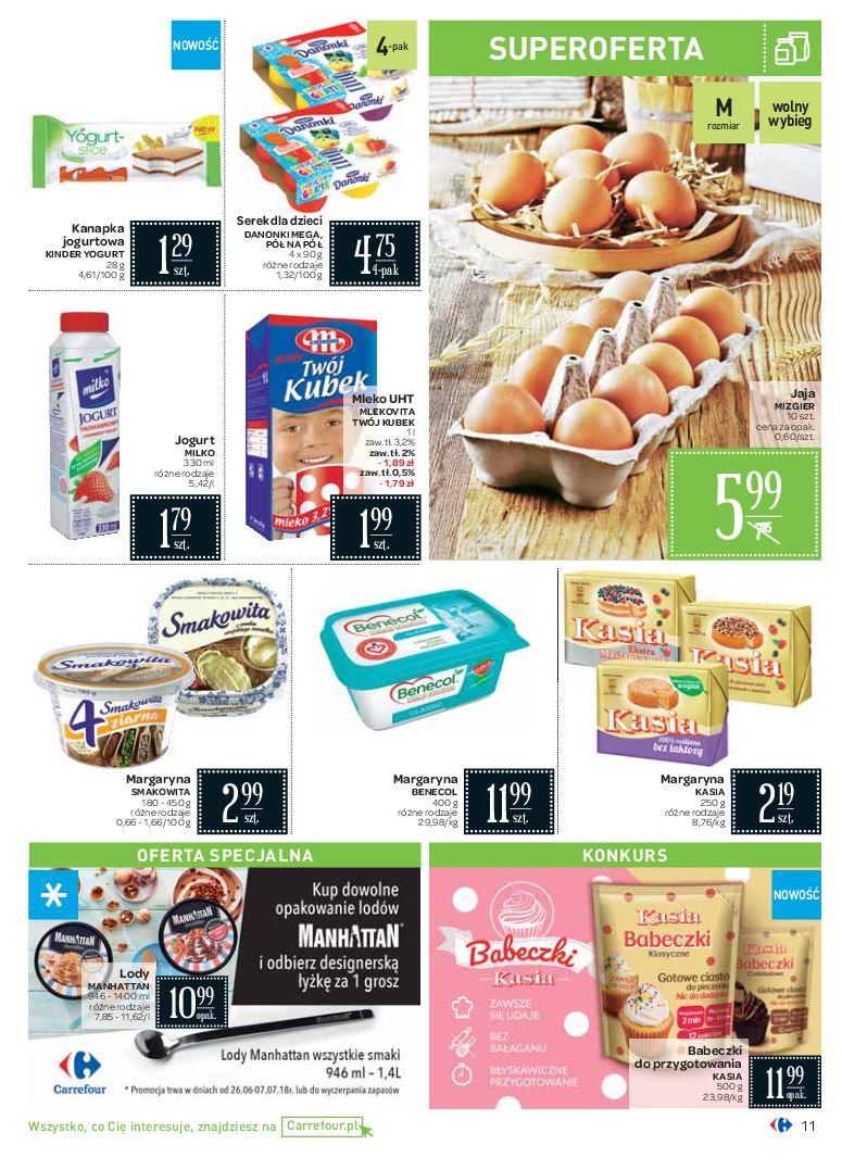 Gazetka promocyjna Carrefour str. 11