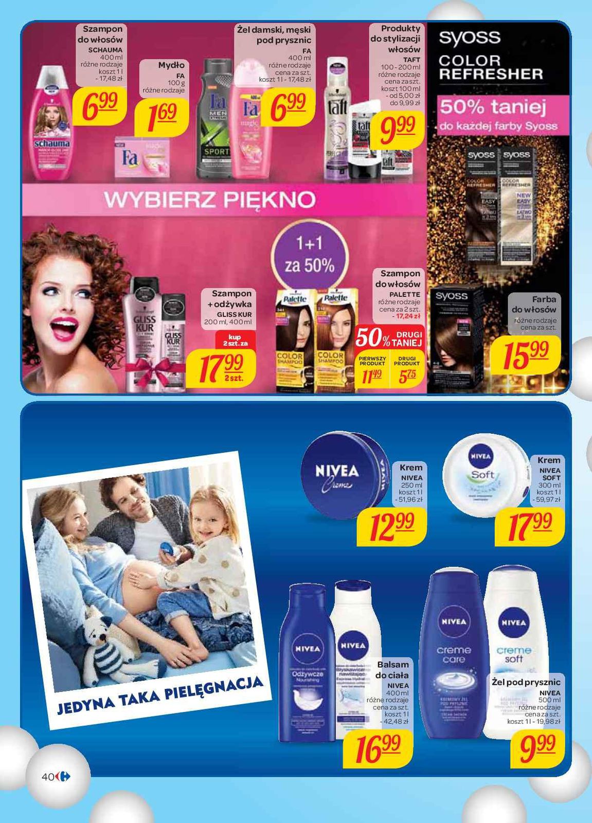 Gazetka promocyjna Carrefour str. 40