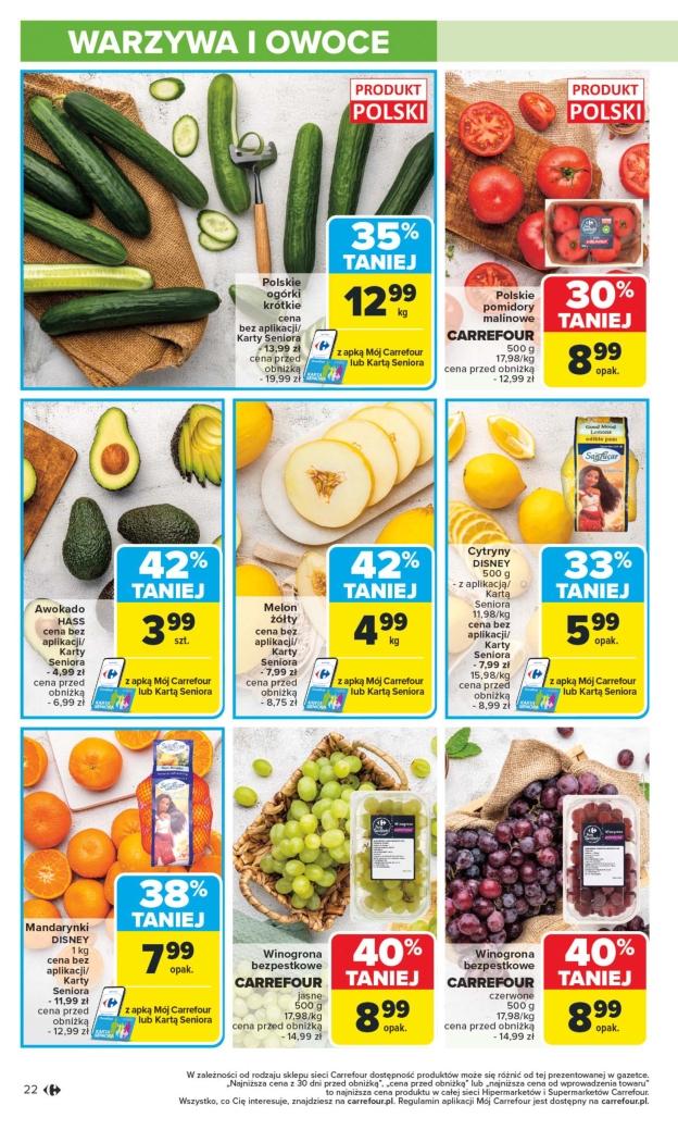 Gazetka promocyjna Carrefour str. 22
