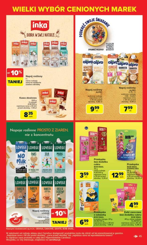 Gazetka promocyjna Carrefour str. 45