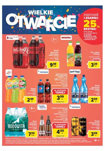 Gazetka promocyjna Carrefour str. 19
