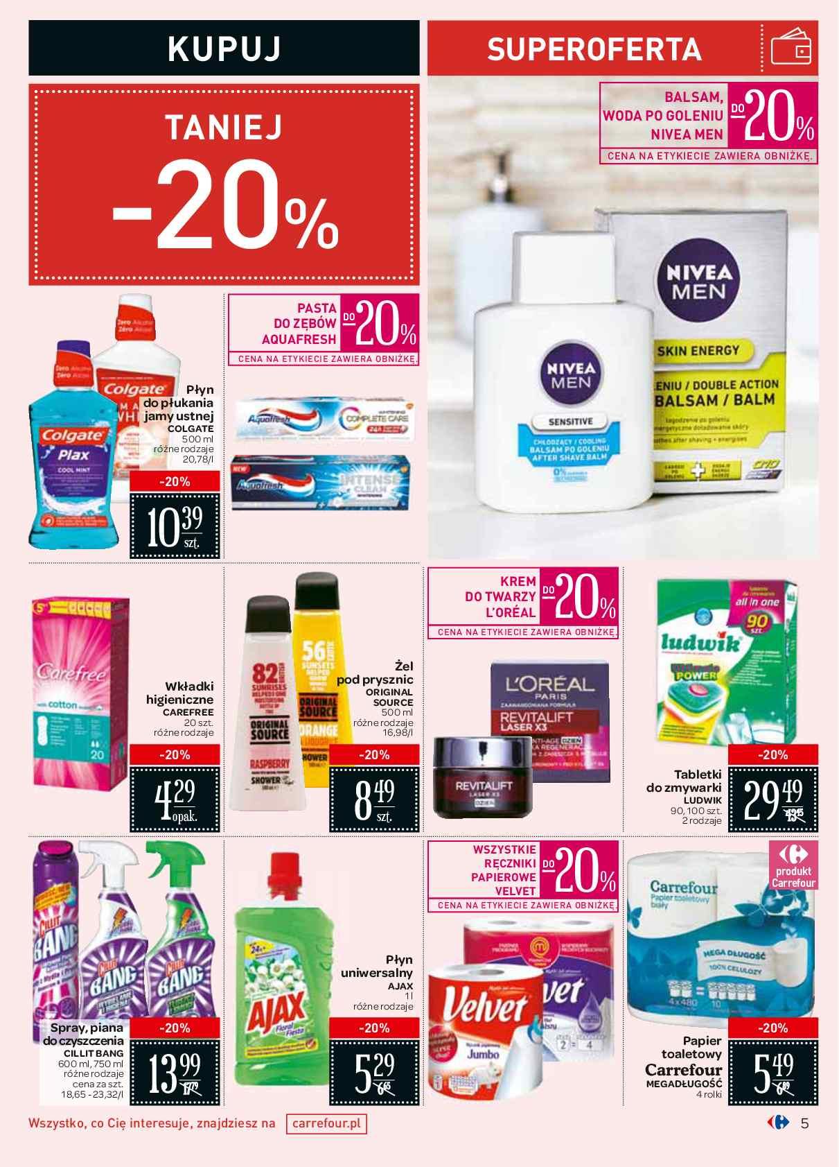 Gazetka promocyjna Carrefour str. 5