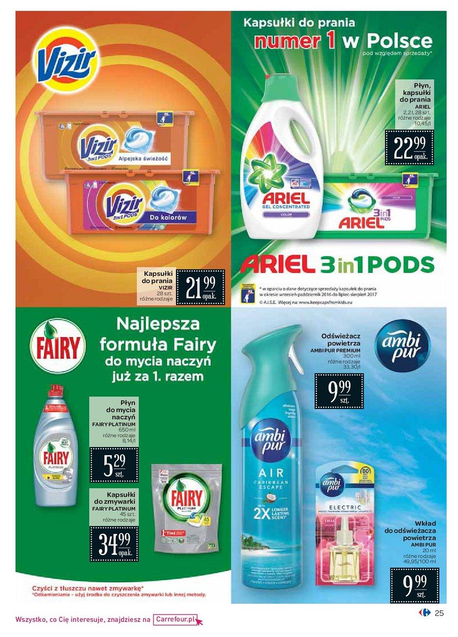 Gazetka promocyjna Carrefour str. 25