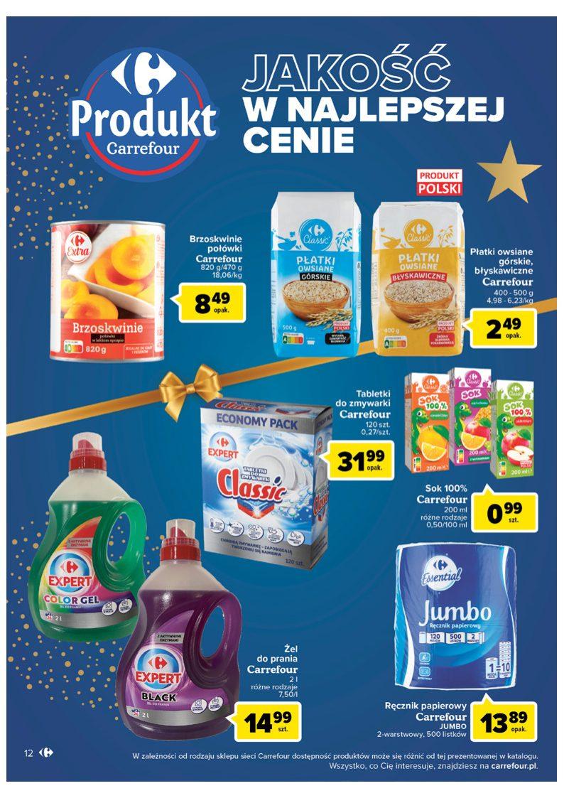 Gazetka promocyjna Carrefour str. 12