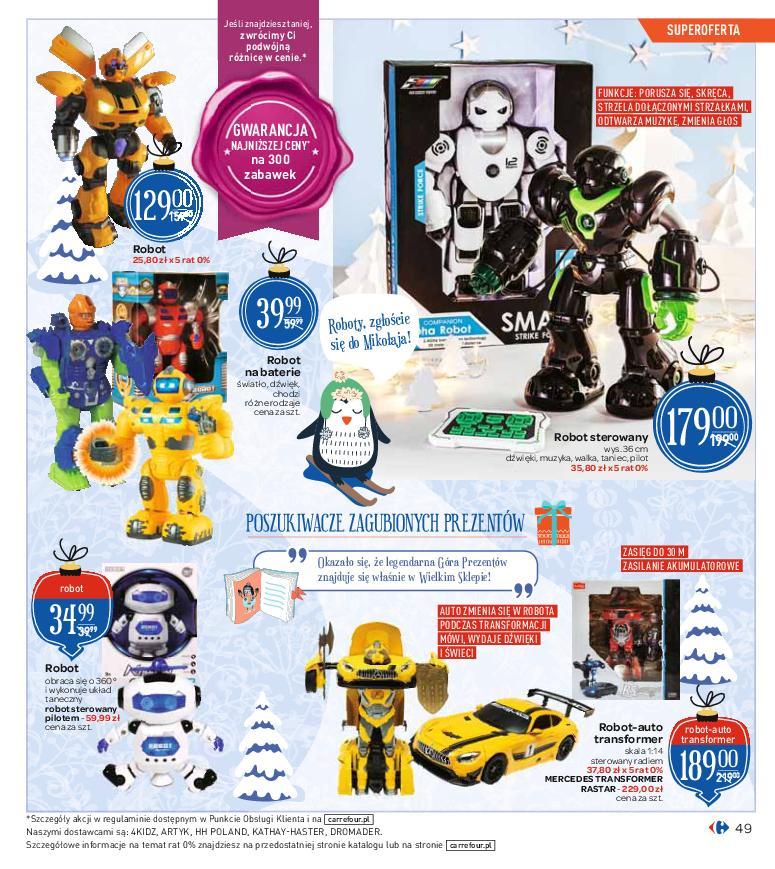 Gazetka promocyjna Carrefour str. 49