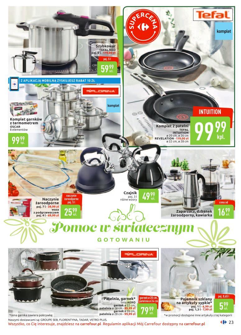 Gazetka promocyjna Carrefour str. 23