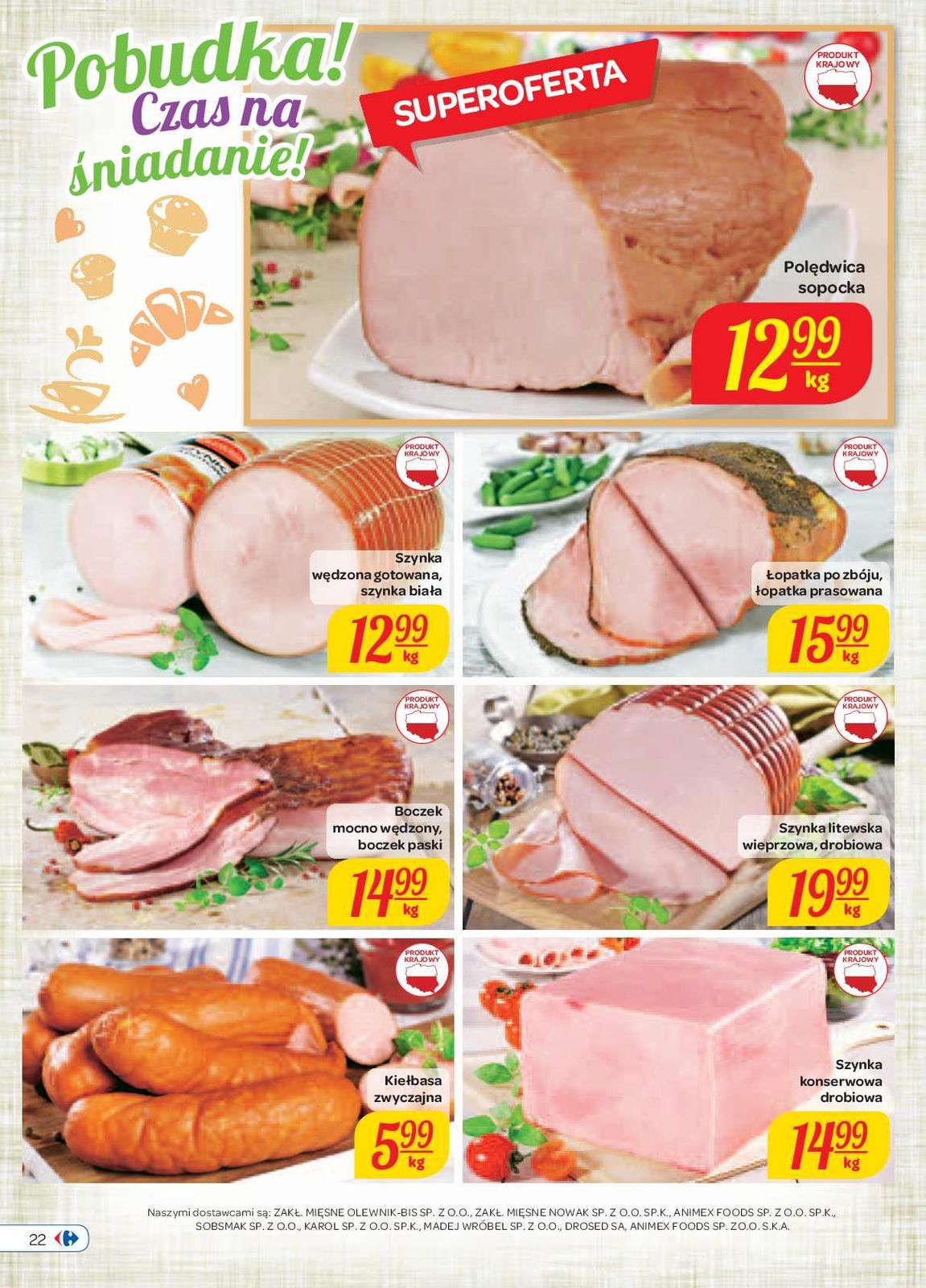 Gazetka promocyjna Carrefour str. 22