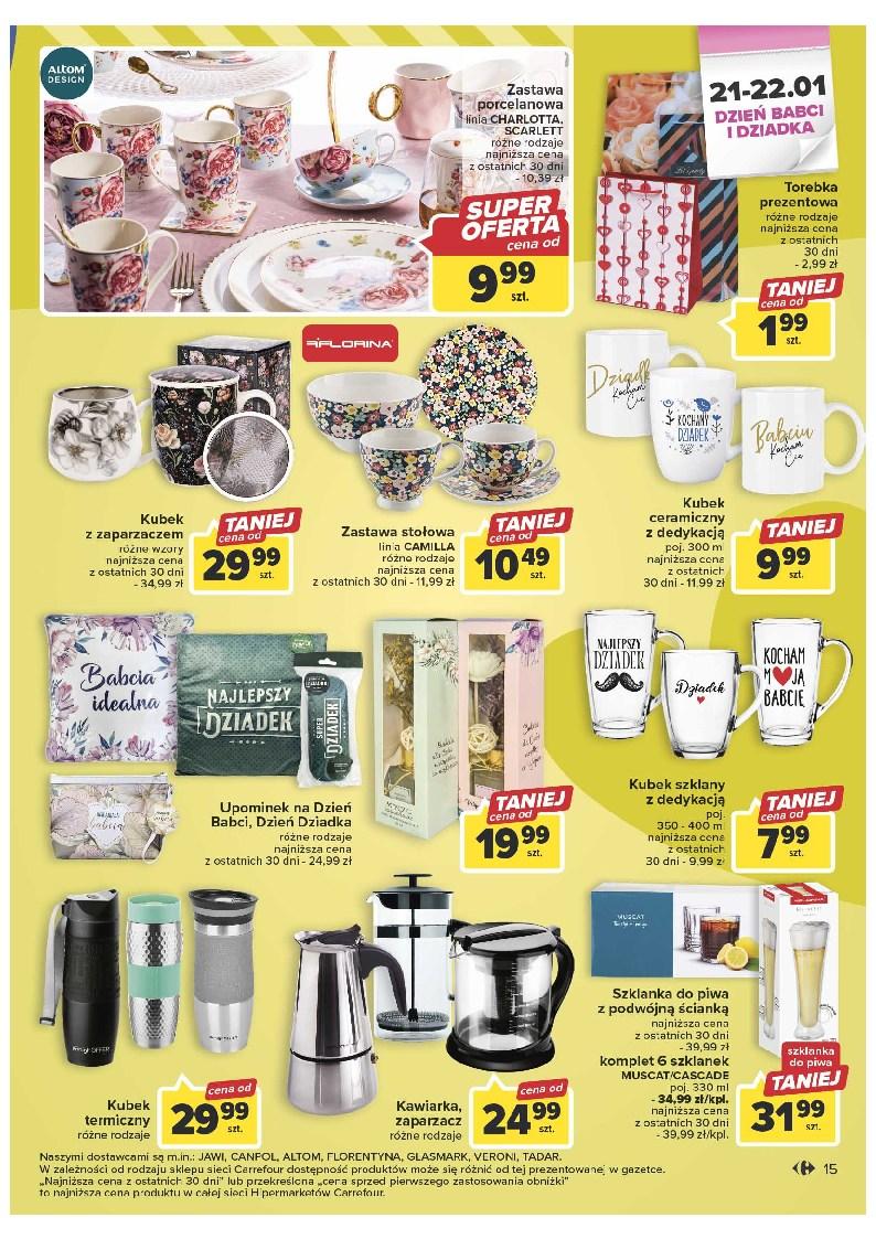 Gazetka promocyjna Carrefour str. 15